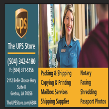 THE UPS STORE - GRETNA