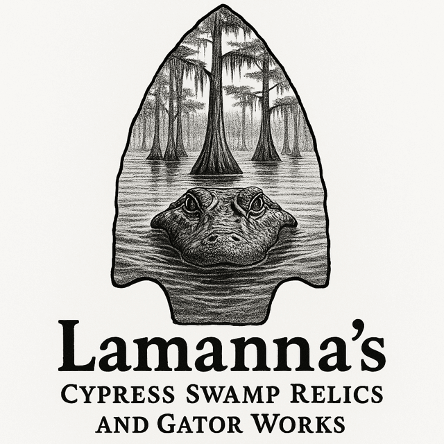 Lamanna's Cypress Swamp Relics and Gator Works