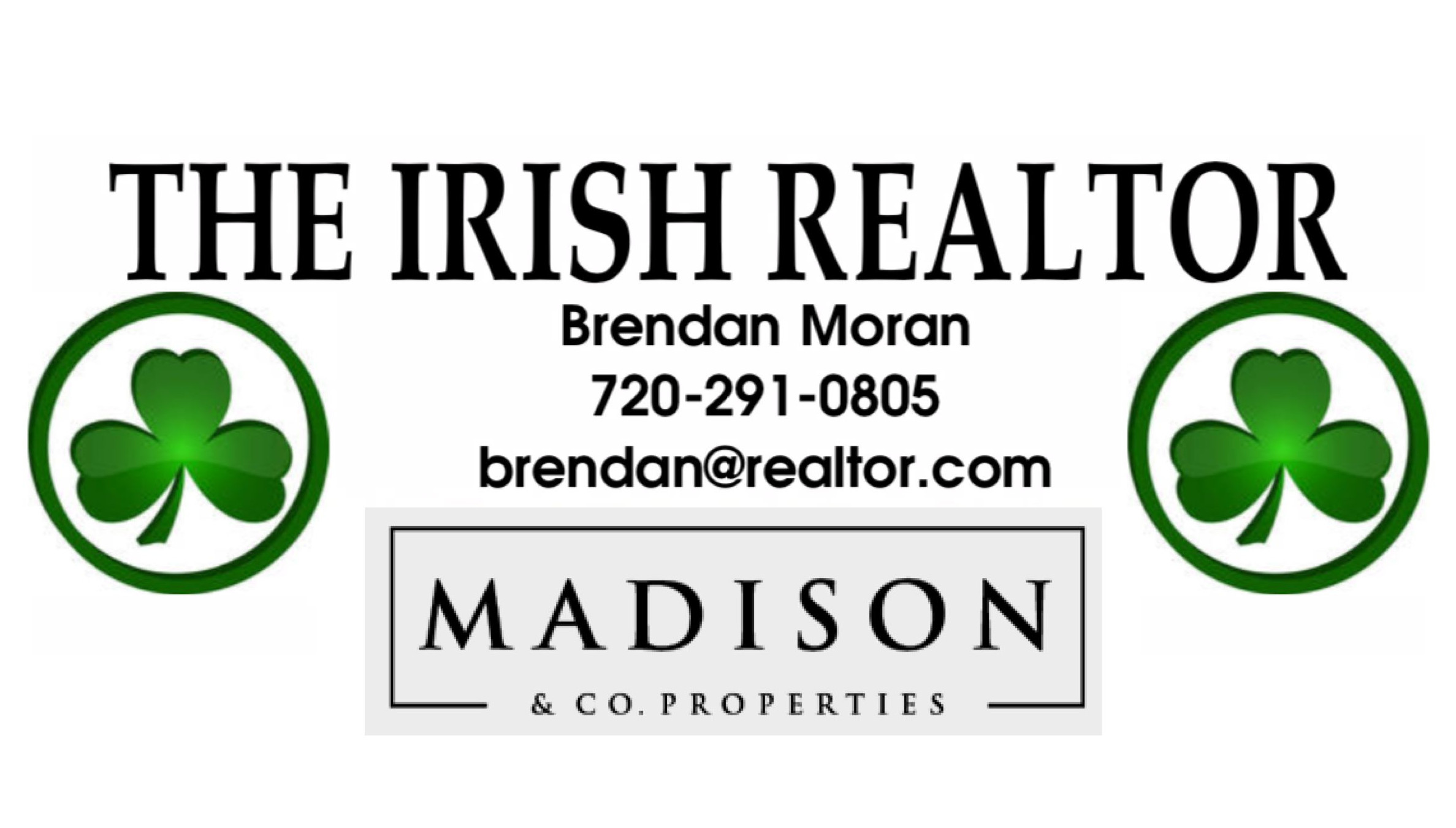 Brendan Moran - The Irish Realtor