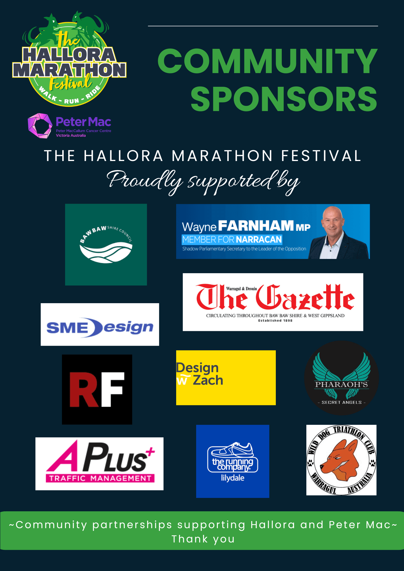 Community Sponsors 2025