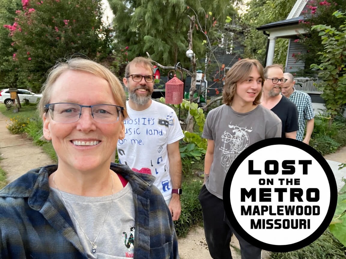 Lost on the Metro
