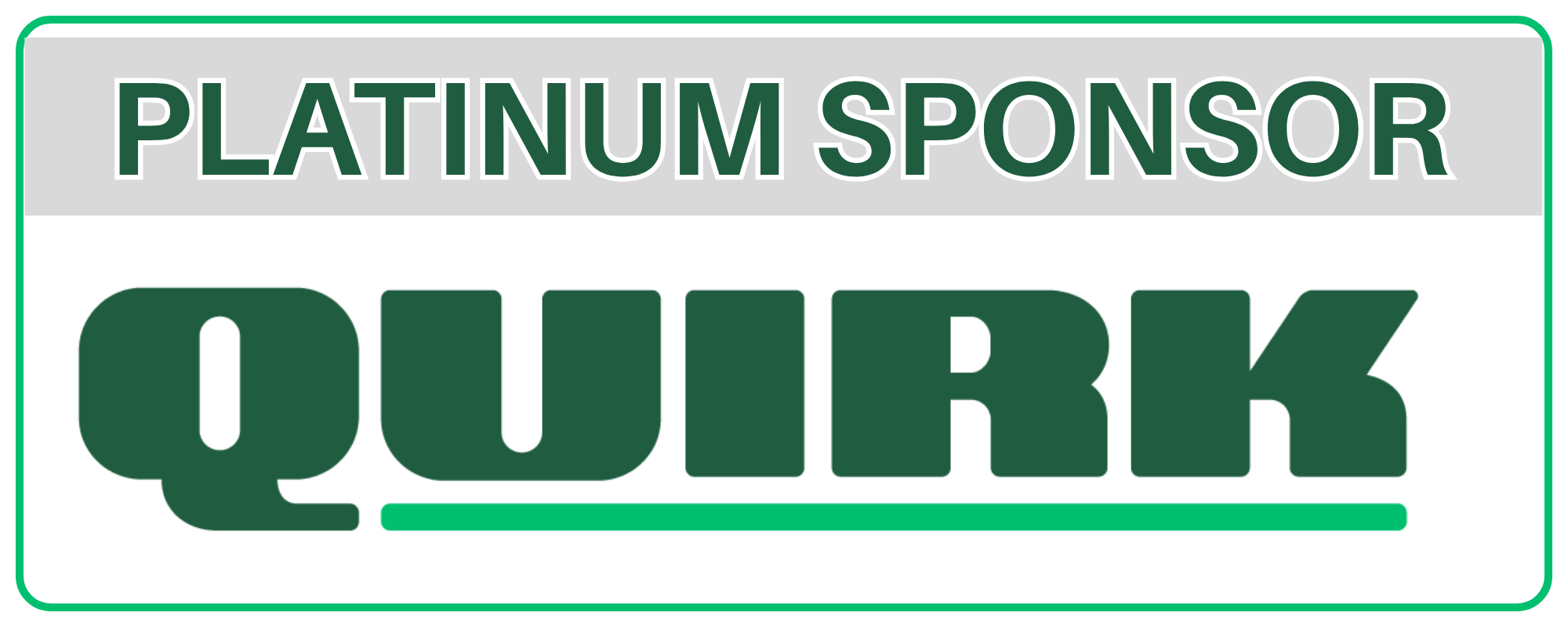 Quirk Chrysler, Dodge, Jeep, RAM, Wagoneer Dealership - PLATINUM Sponsor