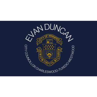 Councillor Evan Duncan  Charleswood- Tuxedo- Westwood  City of Winnipeg