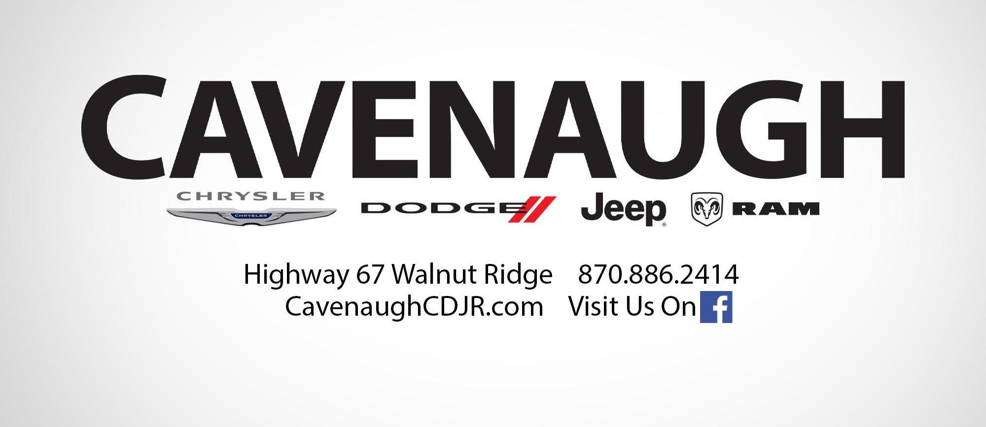 Cavenaugh Chrysler Dodge Jeep and Ram Inc