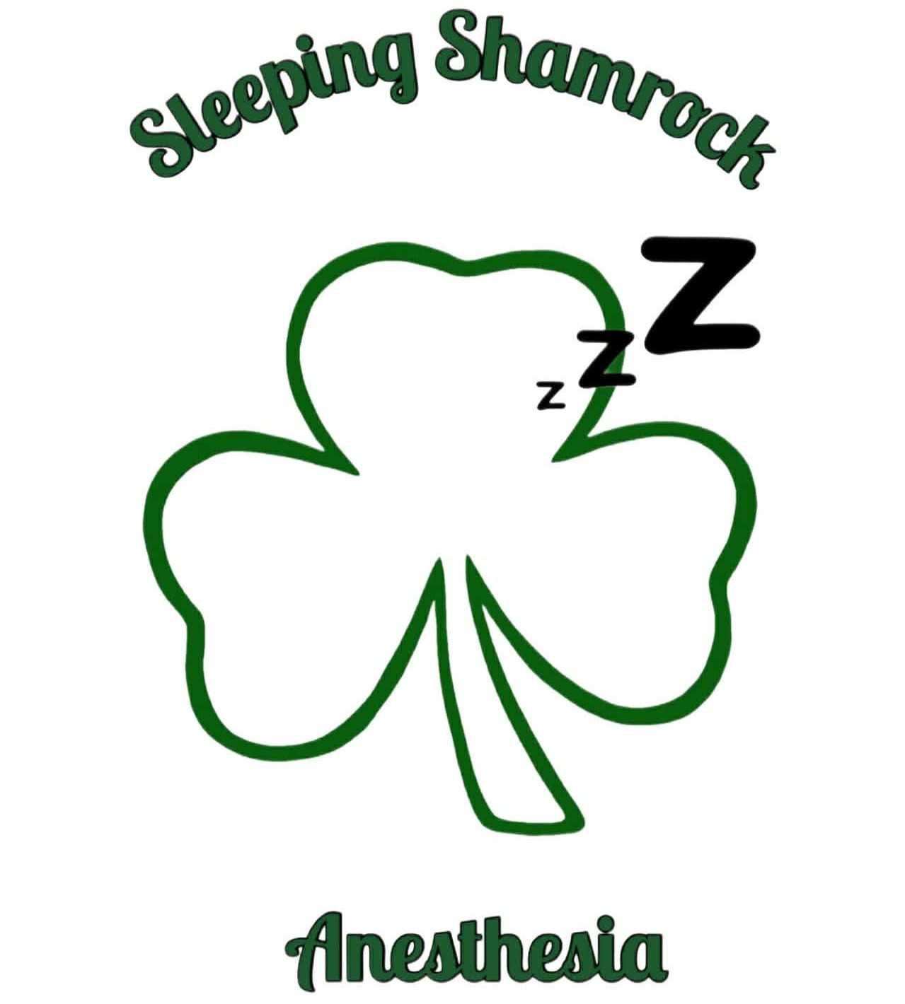 Sleeping Shamrock Anesthesia
