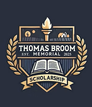Thomas Broom Memorial Scholarship