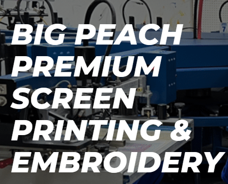 Big Peach Premium Screen & Printing
