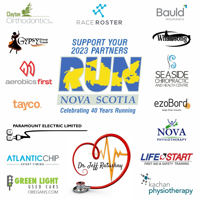 2023 Run Nova Scotia Sponsors