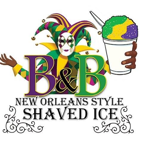 B & B New Orleans Style Shaved Ice