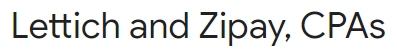 Lettich & Zipay CPAs