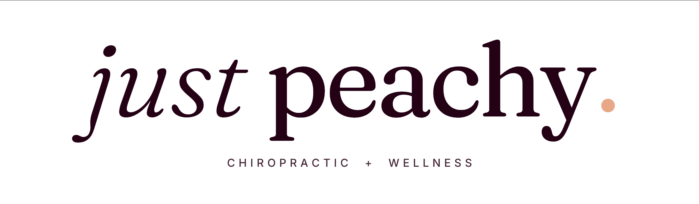 Just Peachy Chiropractic + Wellness