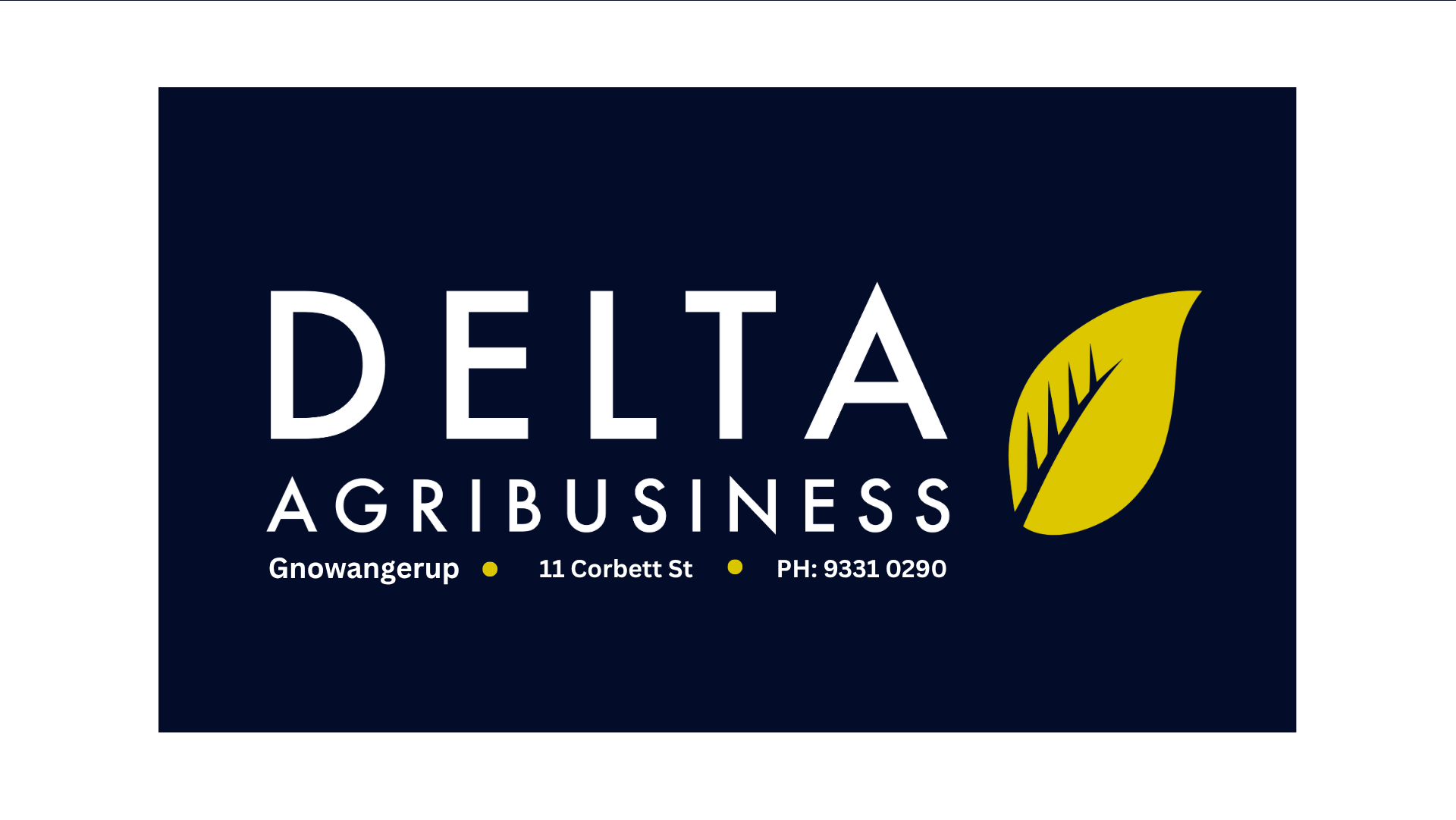 Delta Agribusiness