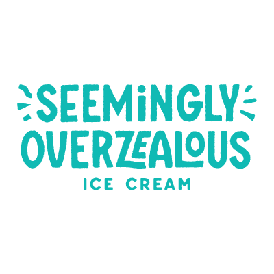 Seemingly Overzealous Ice Cream