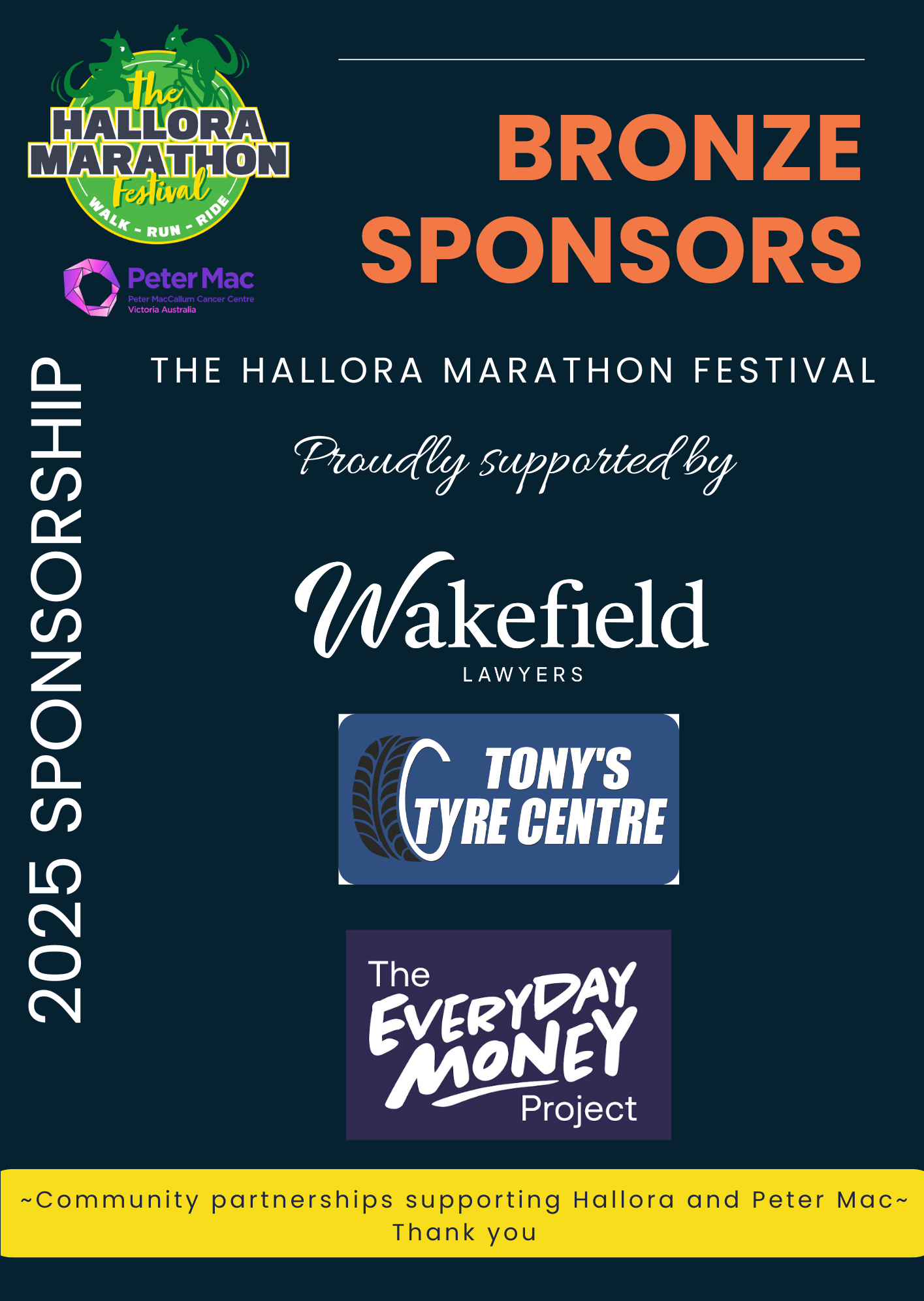 Bronze Sponsors 2025