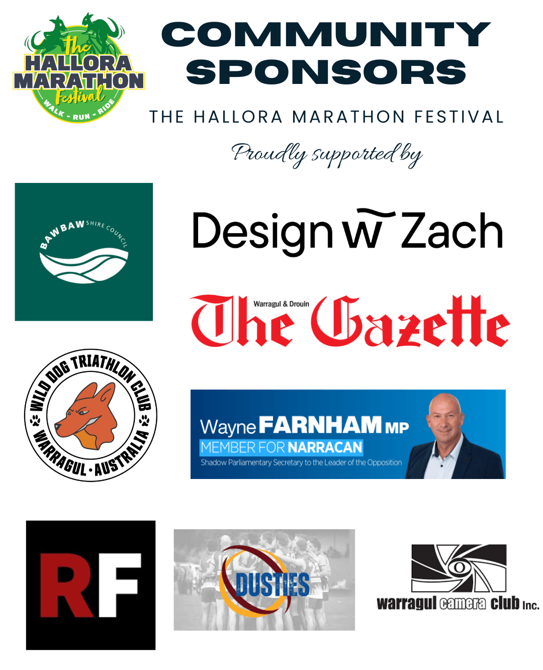 Community Sponsors