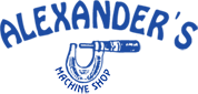 Alexander's Machine Shop
