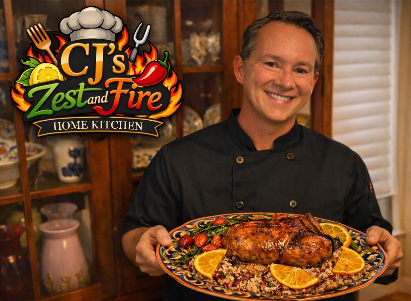 CJ's Zest and Fire Home Kitchen