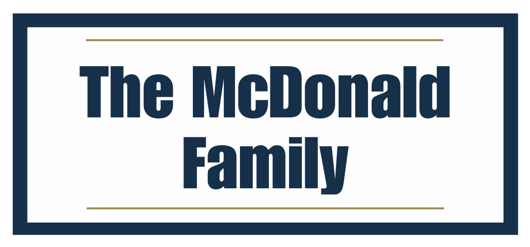 The McDonald Family
