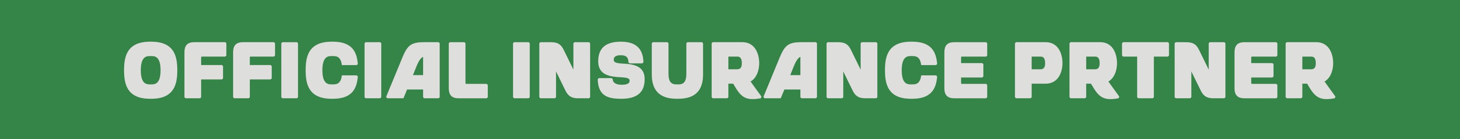 Official Insurance Partner