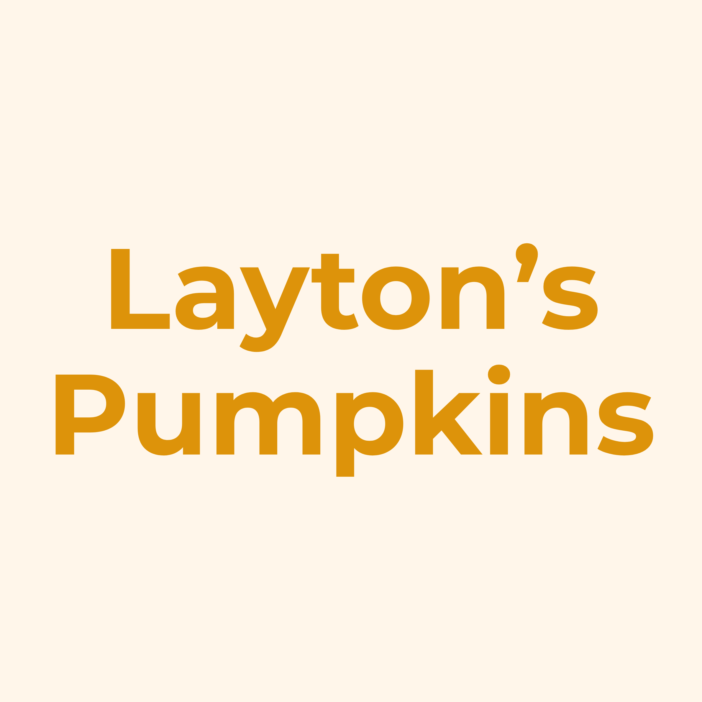 Layton's Pumpkins