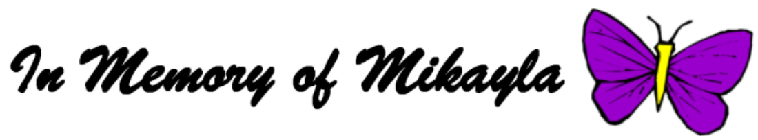 In Memory of Mikayla Honeycutt