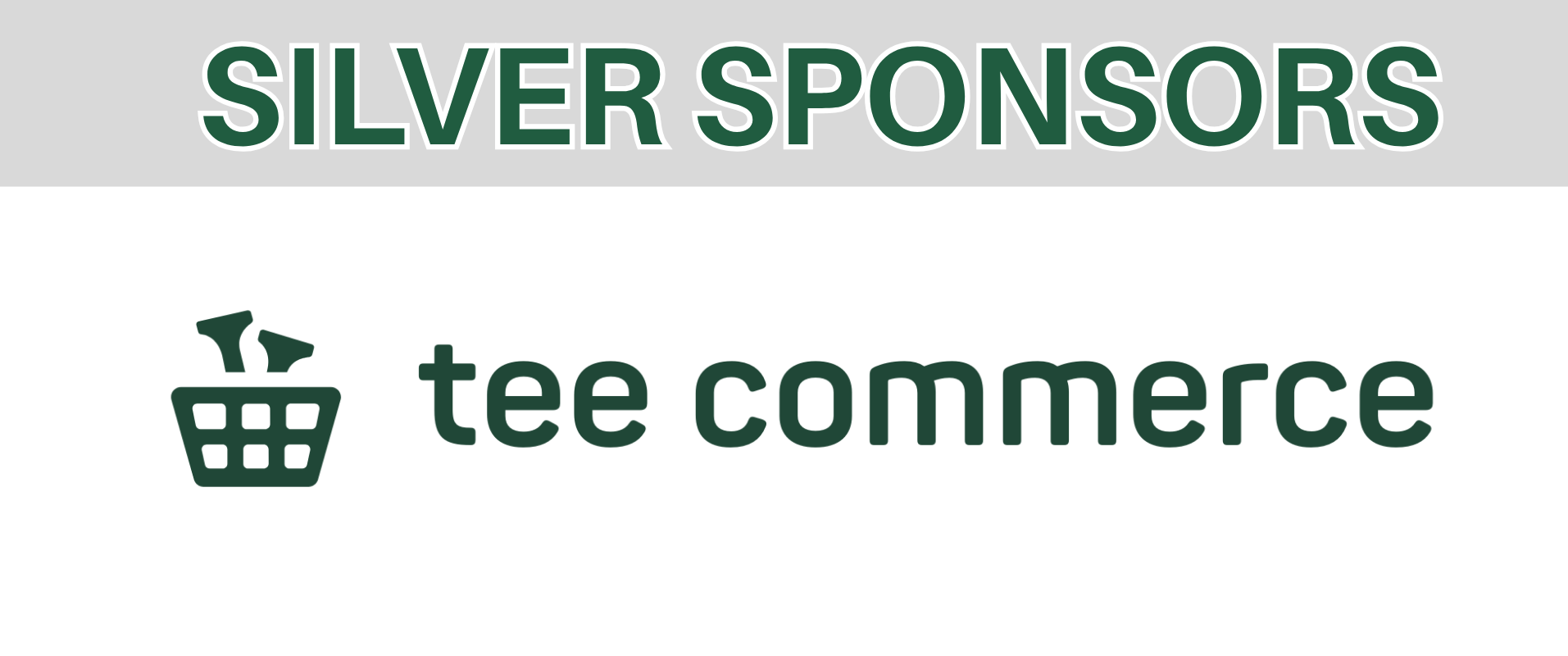 Tee Commerce - SILVER Sponsor