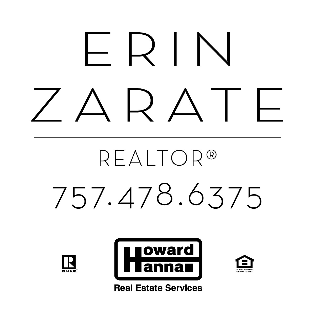 Erin Zarate, Howard Hanna Realtor