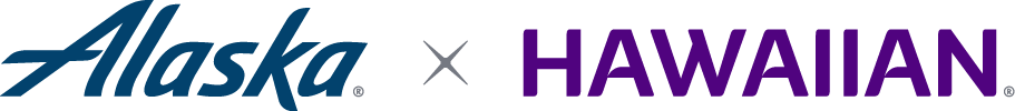 Alaskan Airlines & Hawaiian Airlines