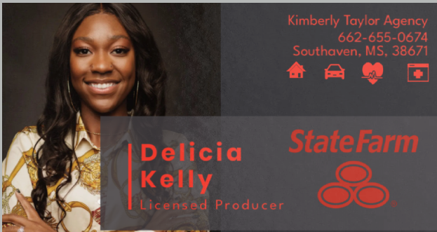 State Farm Delicia Kelly