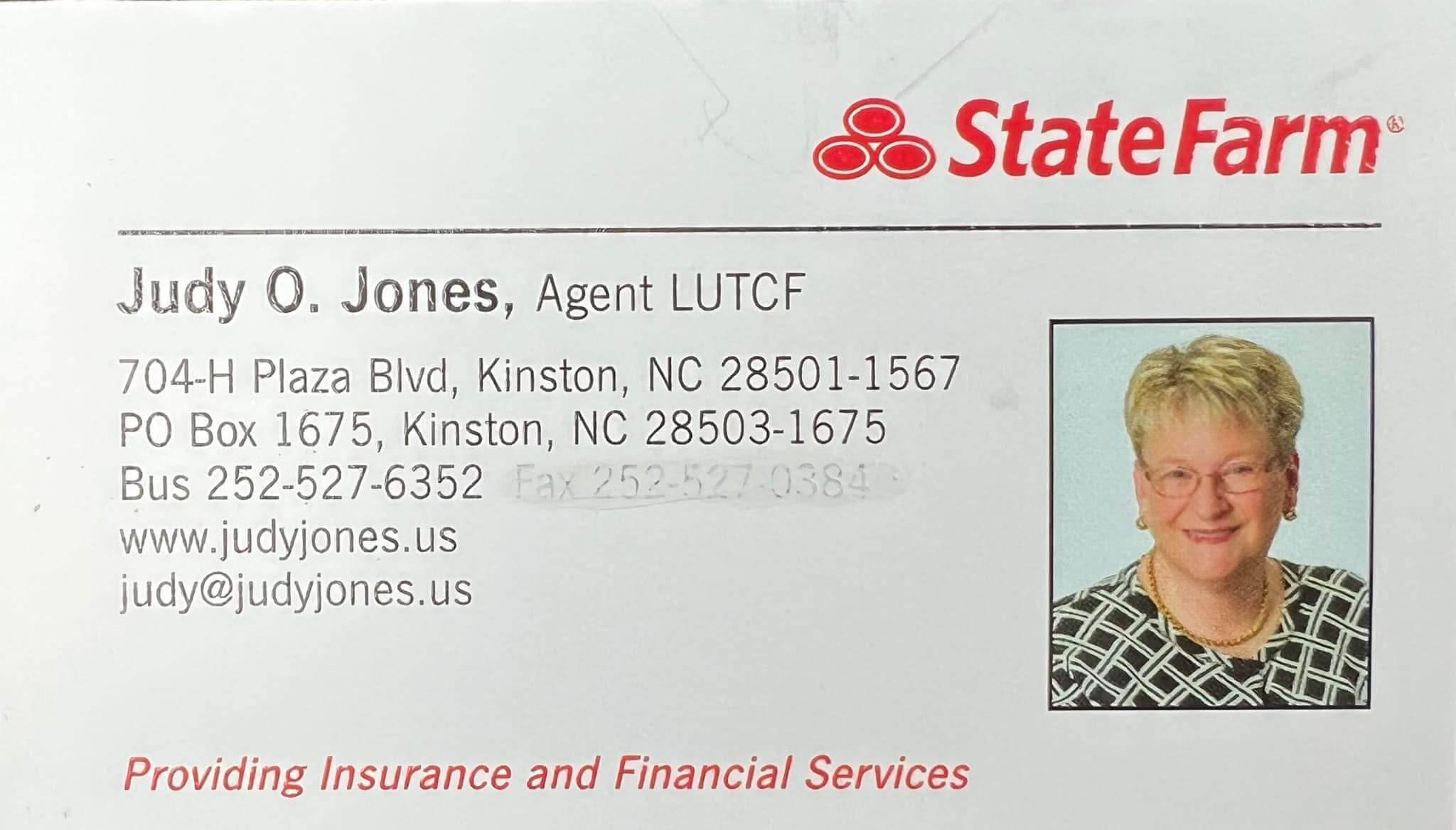 Judy Jones State Farm