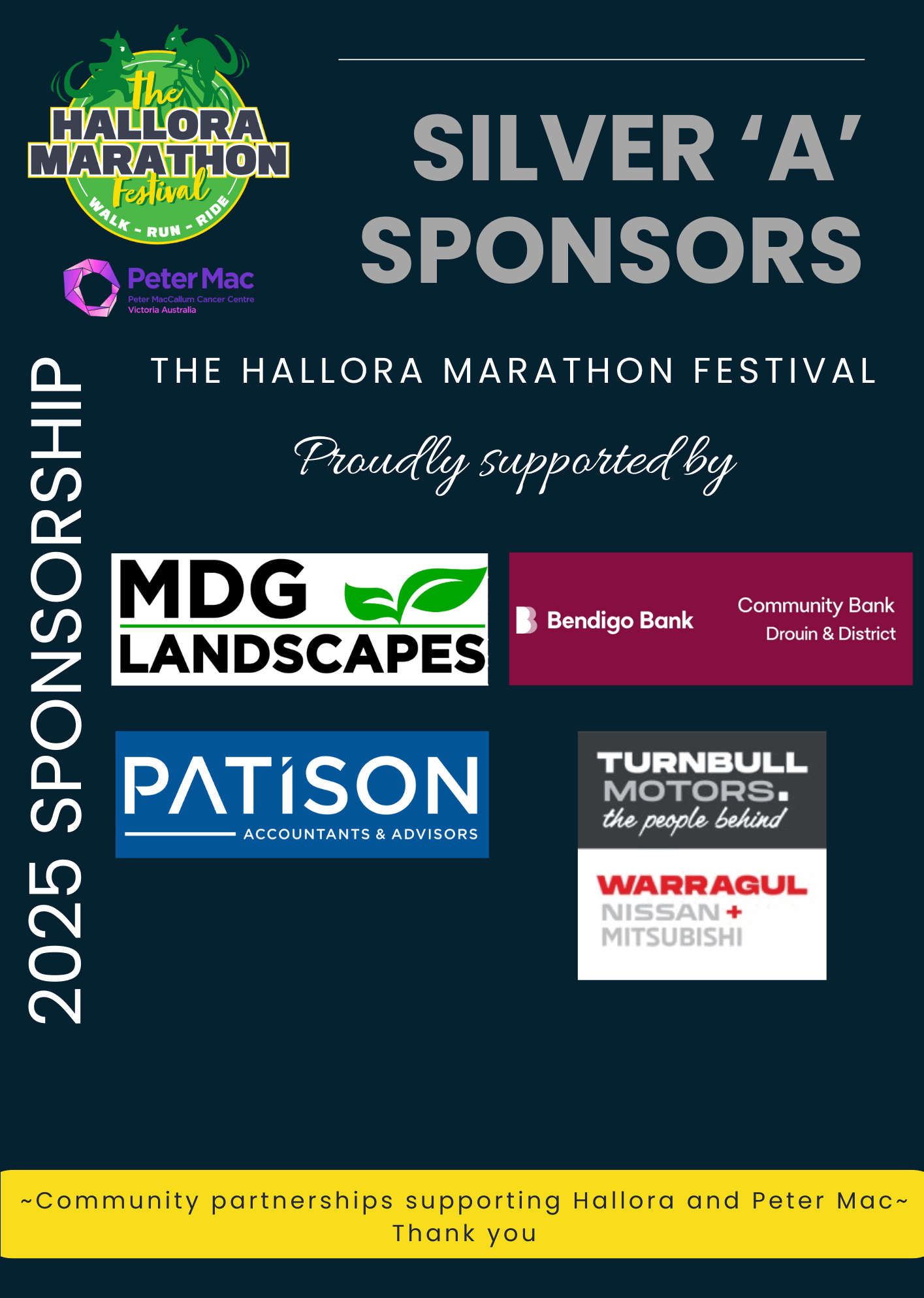 Silver 'A' Sponsors 2025
