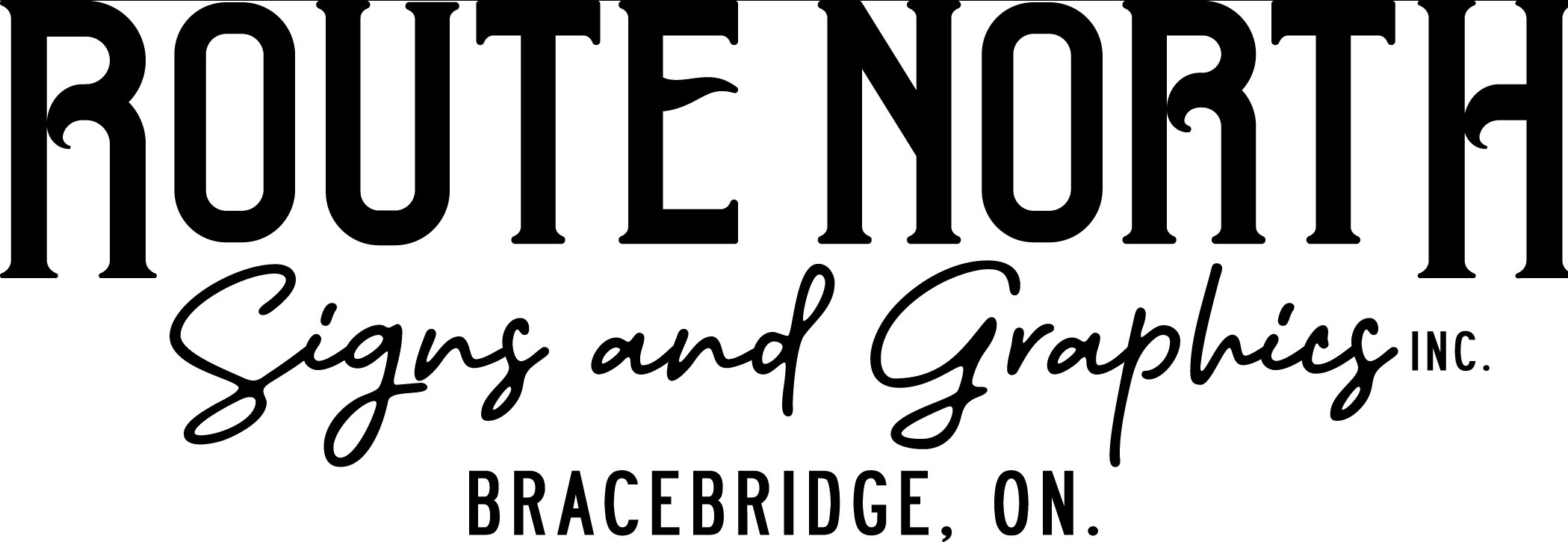 Route North Signs and Graphics Inc.