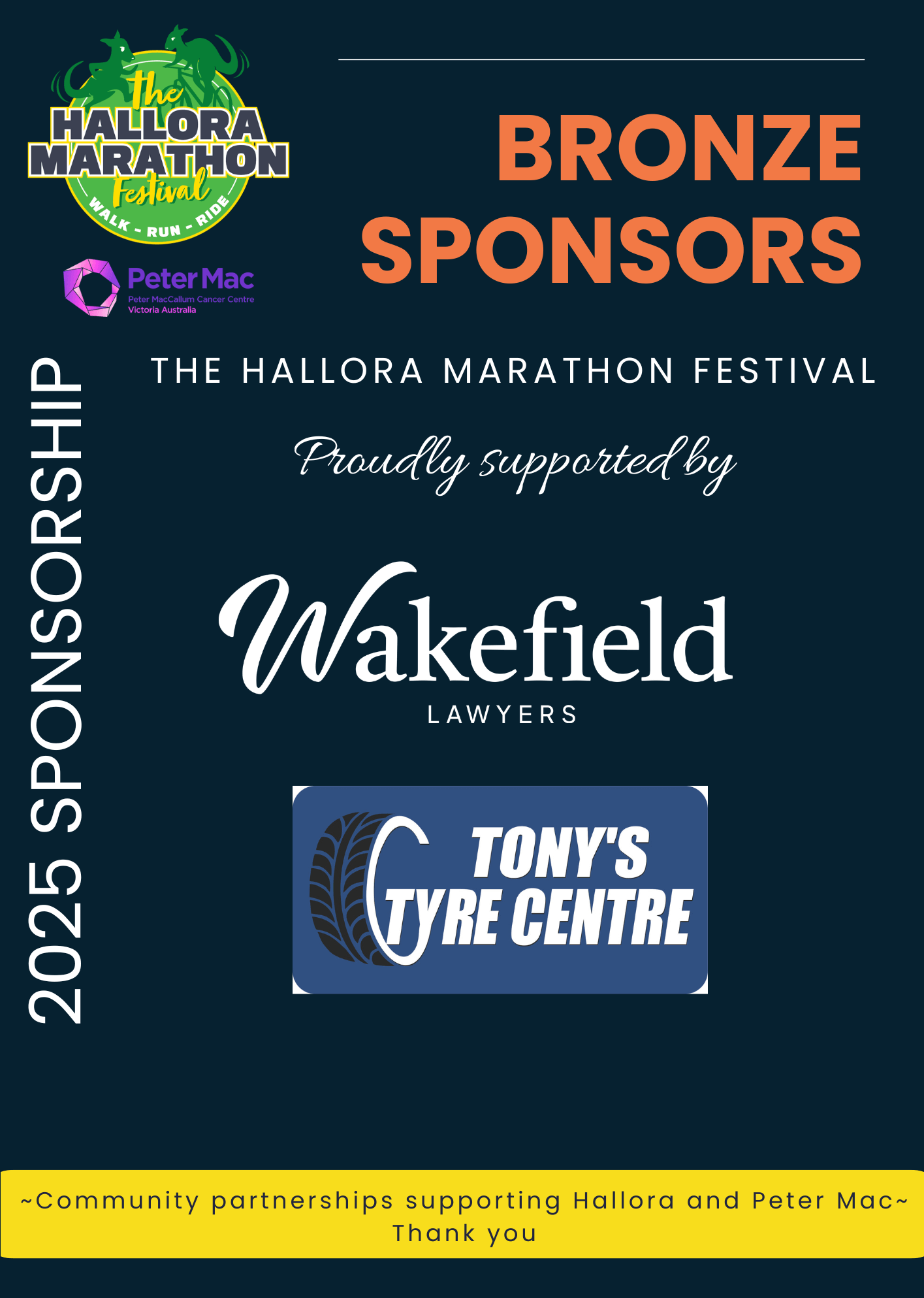 Bronze Sponsors 2025
