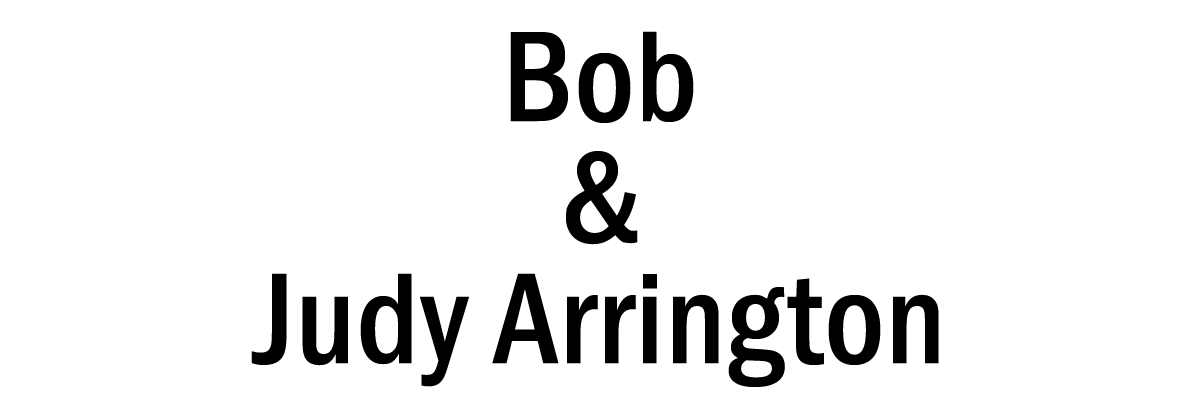 Bob & Judy Arrington