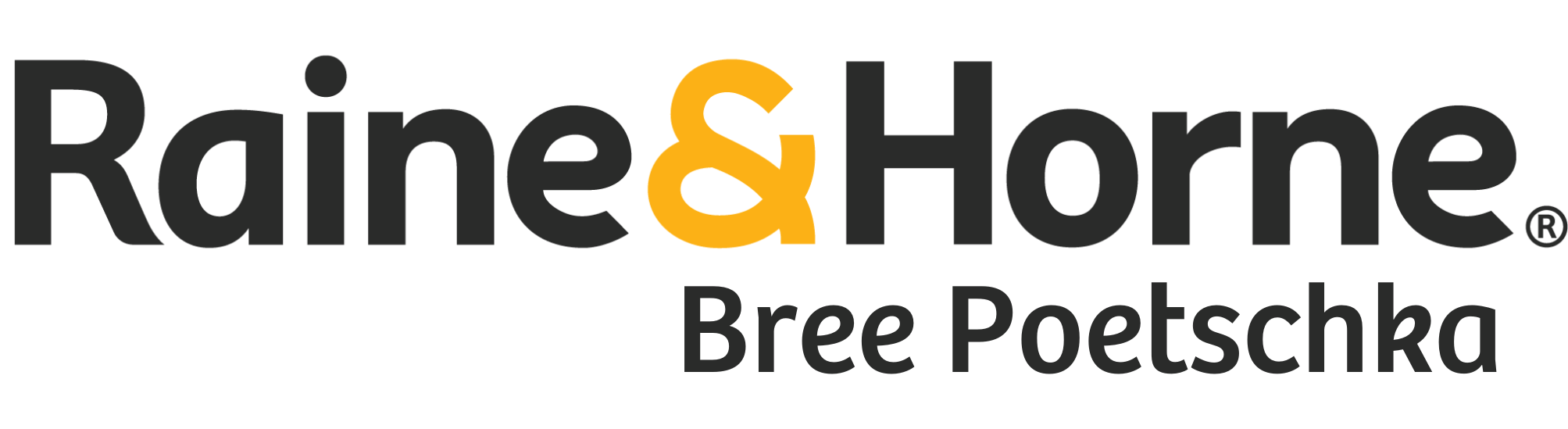 Bree Poetschka - Raine & Horne