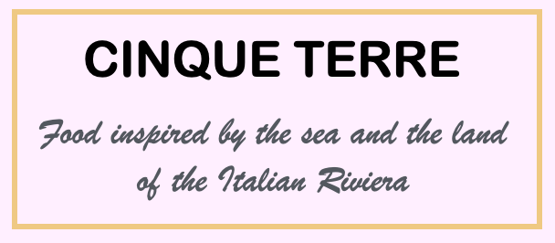 Cinque Terre restaurant, Chadstone