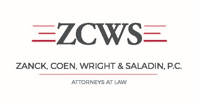ZANCK, COEN, WRIGHT AND SALADIN P.C.
