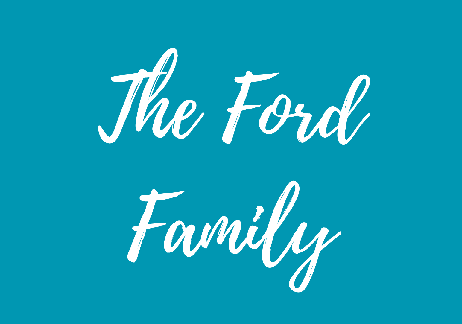 The Ford Family