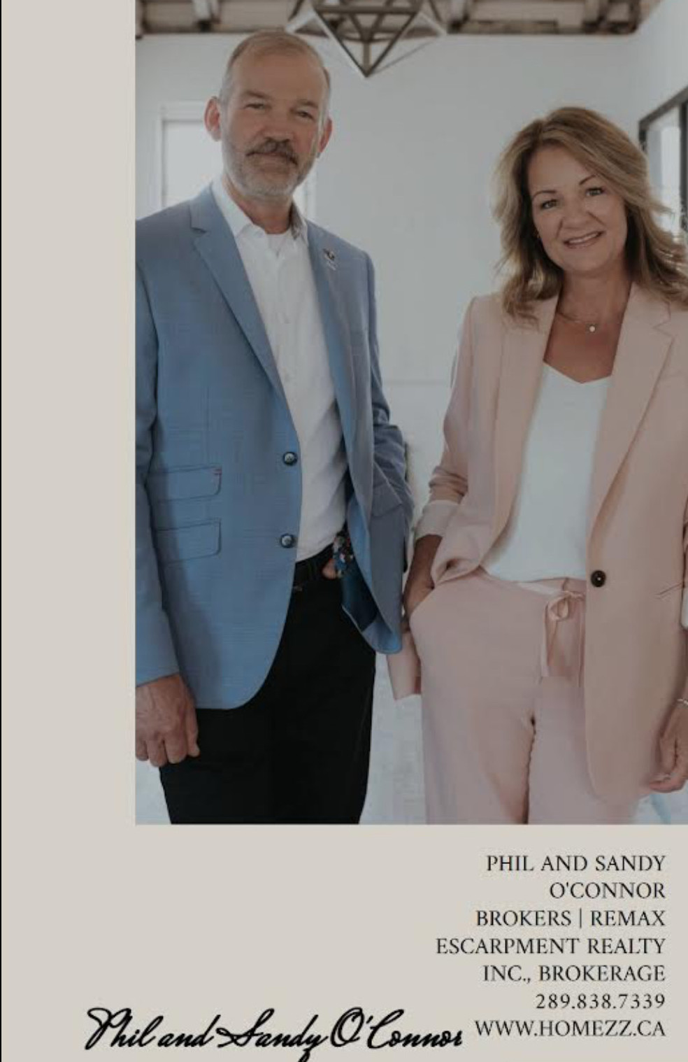 Phil and Sandy O'Connor