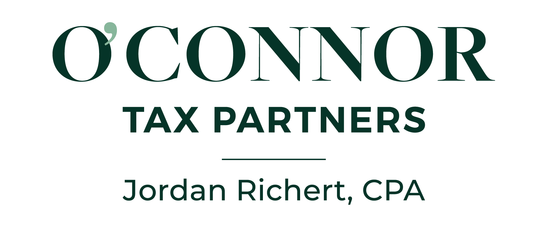 O'Connor Tax Partners | Jordan Richert, CPA
