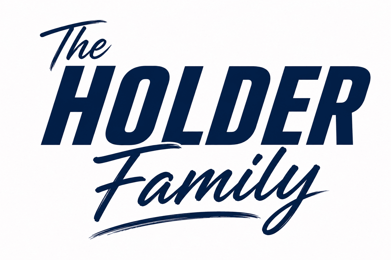 The Holder Family
