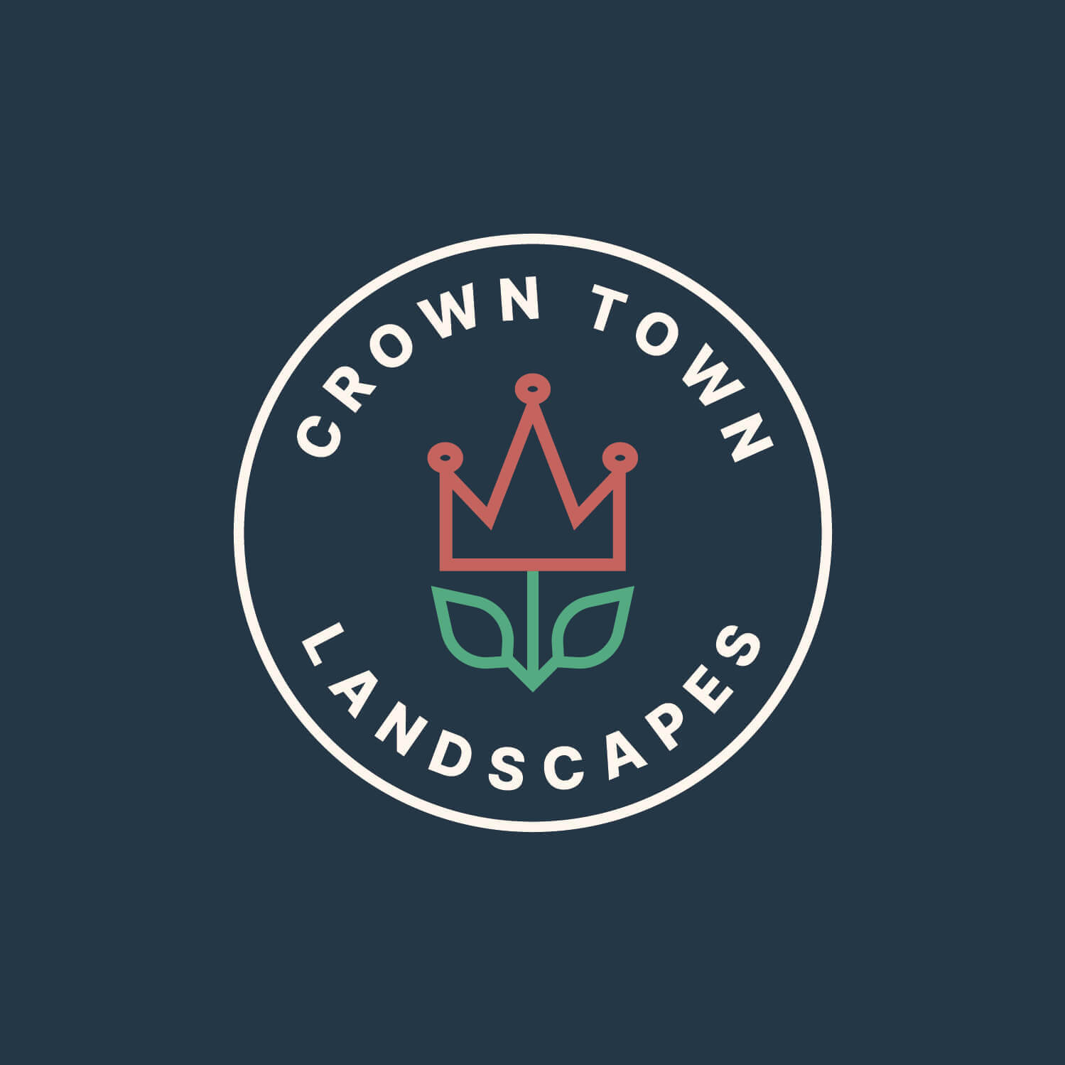 Crown Town Landscape
