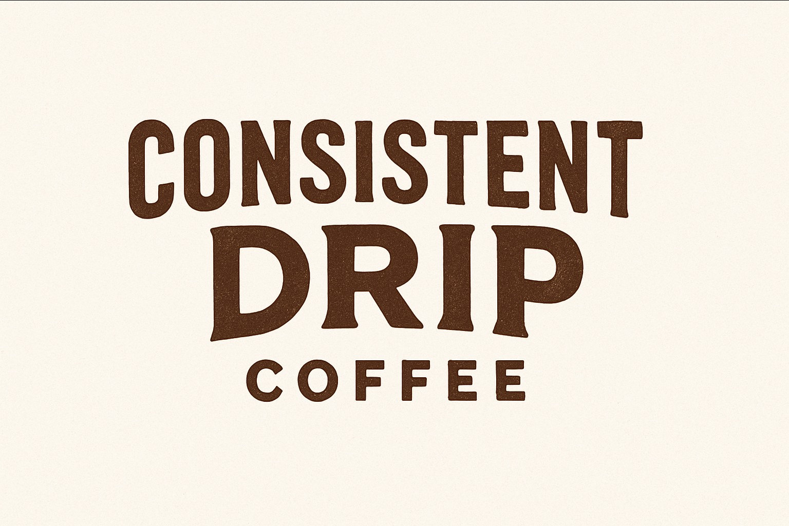 Consistent Drip Coffee Bar