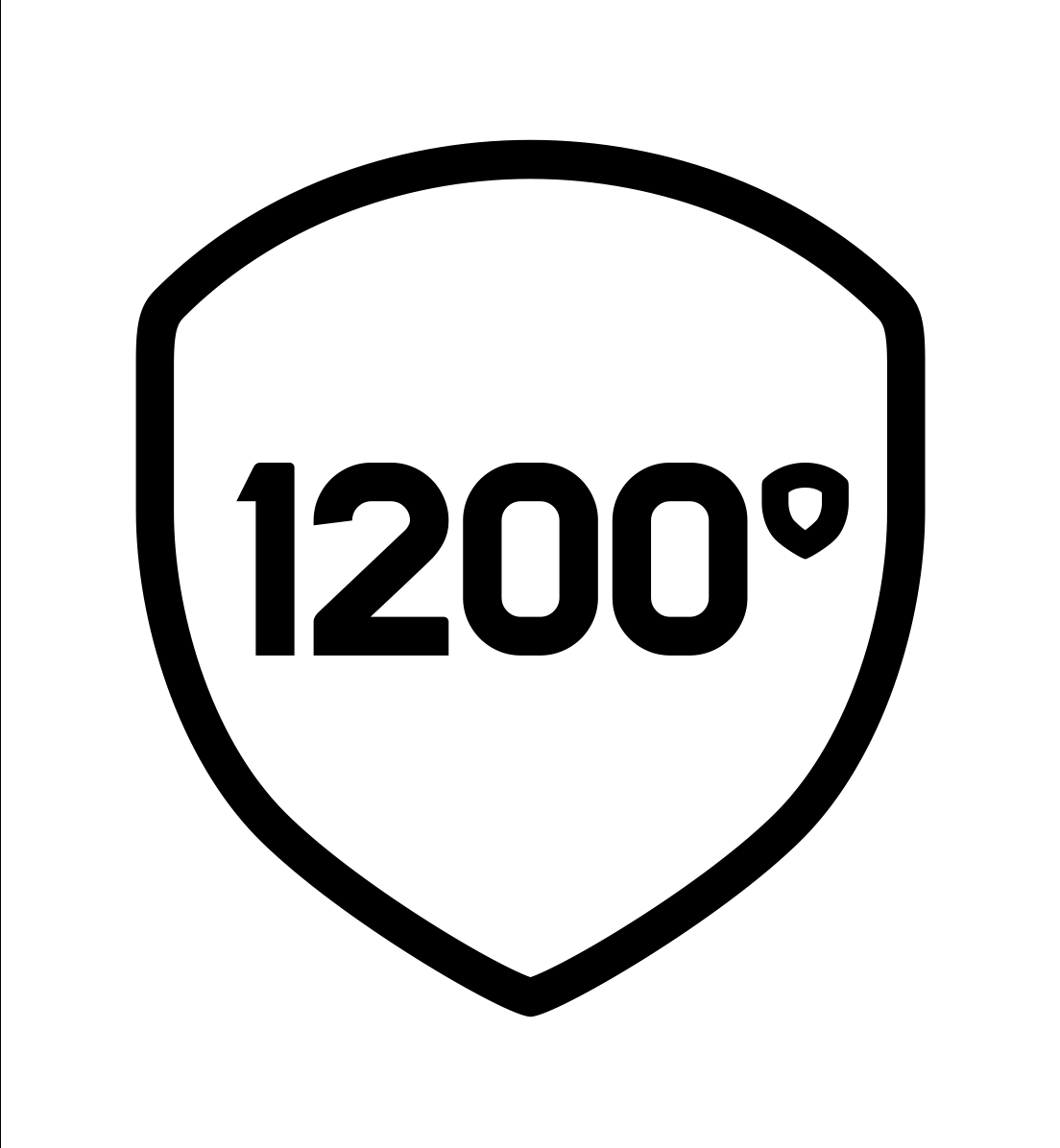 1200 degrés